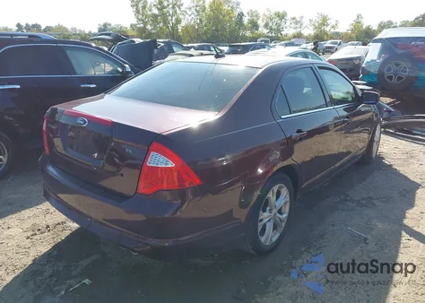 2012 Ford Fusion Se z USA, uszkodzony, nr VIN 3FAHP0HA1CR180661